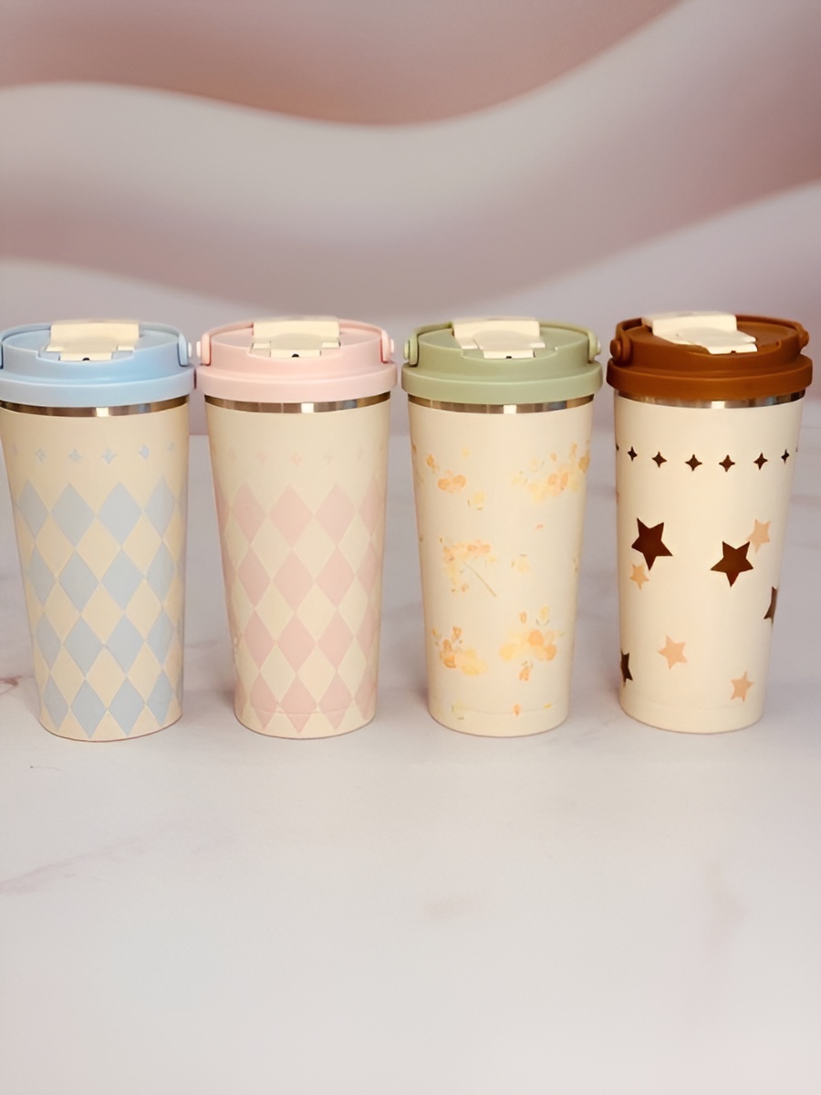 ماگ قابل حمل سیتارایوری با طرح حیوانات برای مدرسه و محل کار