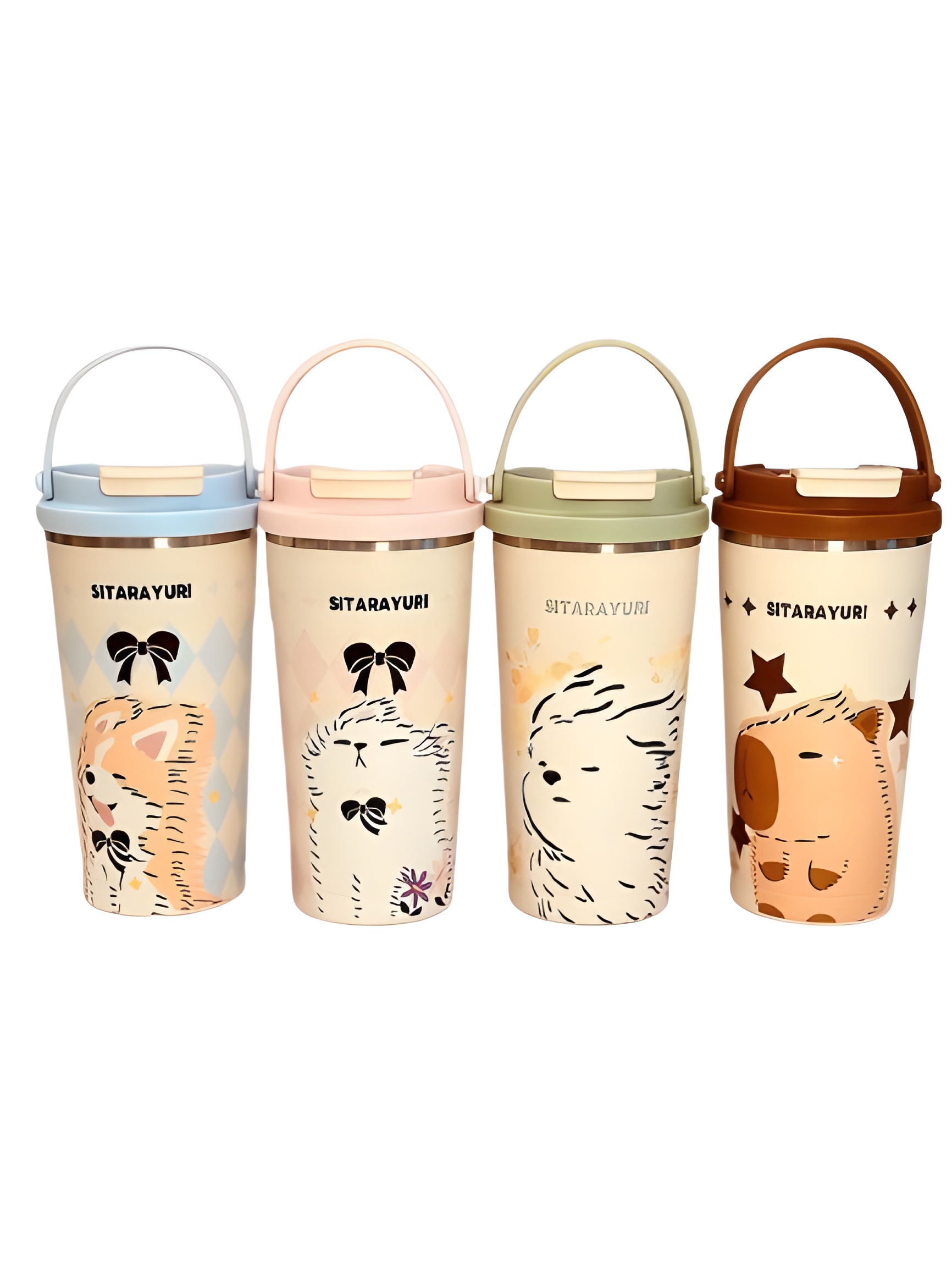 تراول ماگ حیوانات سیتارایوری مناسب کودکان و بزرگسالان