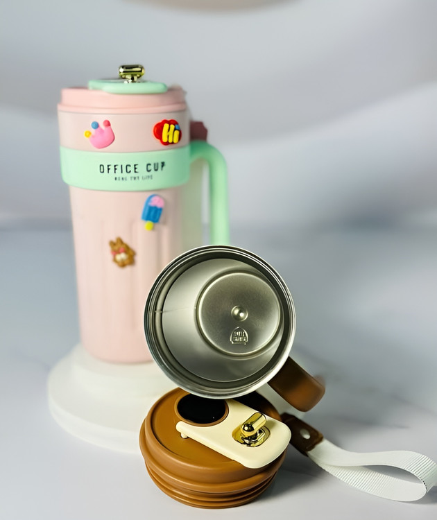 ماگ با درجهبندی دقیق برای اندازهگیری دمای نوشیدنی