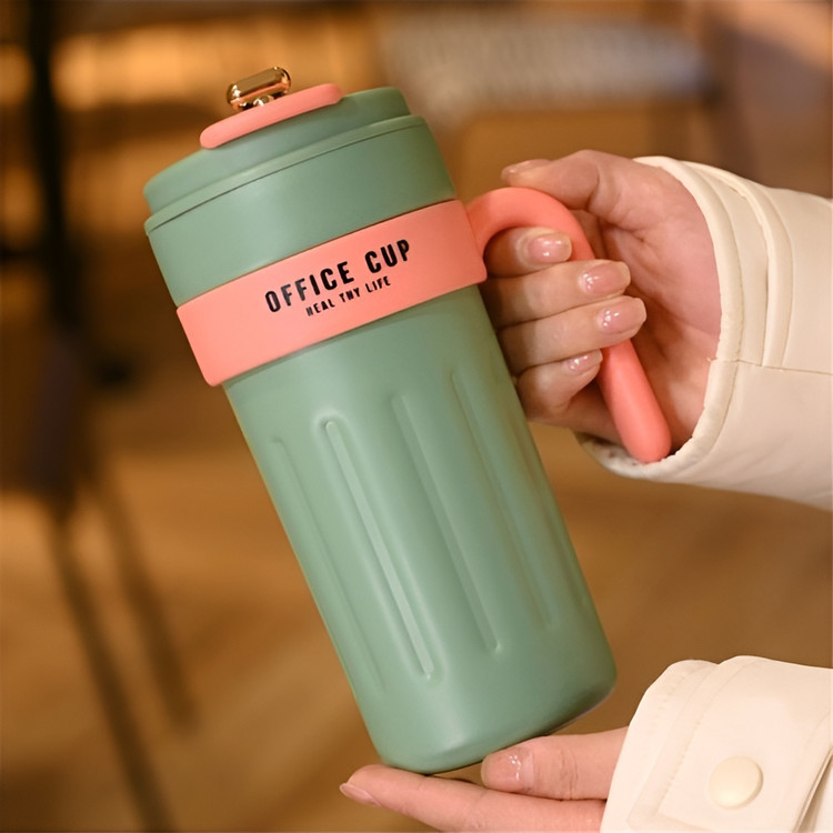 ماگ قابل حمل برای نوشیدنیهای گرم و سرد