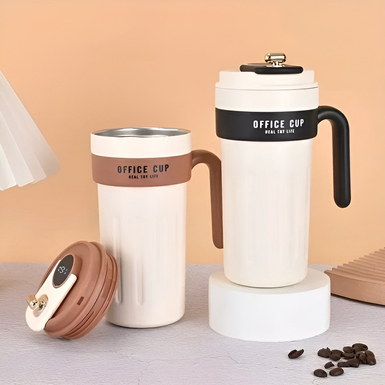 ماگ با نشانگر درجه برای اندازهگیری دقیق دما