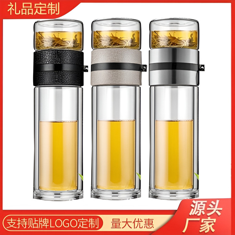 ماگ دوجداره شیشهای ضد نشت