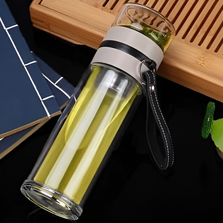 ماگ دوجداره مخصوص دمنوش و چای