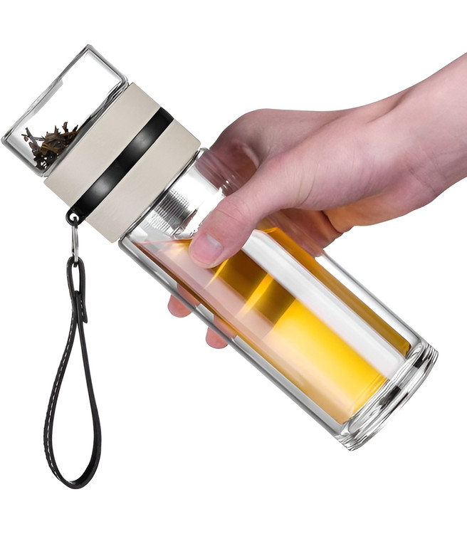 ماگ دوجداره حرارتی برای چای