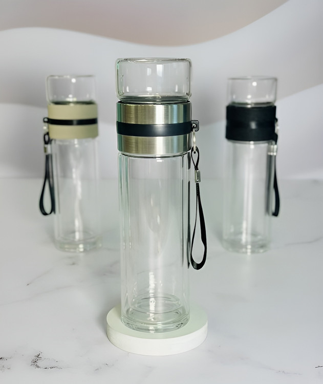 ماگ دوجداره شیشهای مناسب هدیه