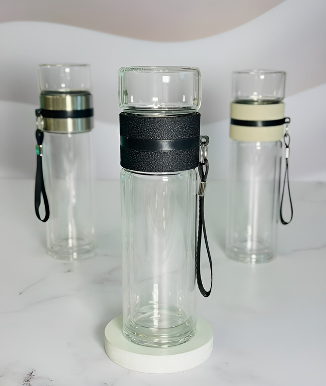 بطری دوجداره قابل شستشو و کاربردی