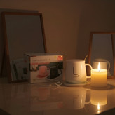 ماگ برقی گرم نگهدارنده چای و قهوه