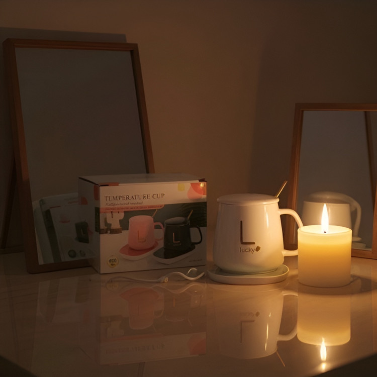 ماگ برقی گرم نگهدارنده چای و قهوه