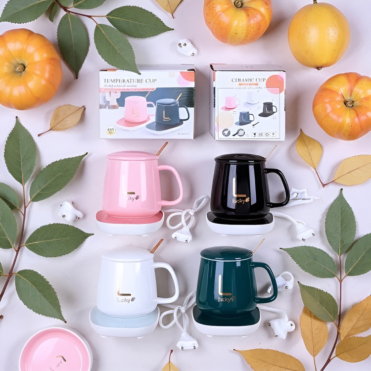 ماگ هوشمند برقی ضد نشت با نگهداری طولانی دما