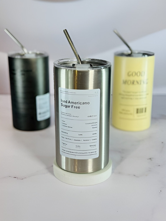 ماگ استیل بزرگ با ظرفیت بالا