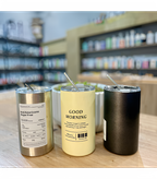 لیوان استیل دوجداره برای نوشیدنی خنک