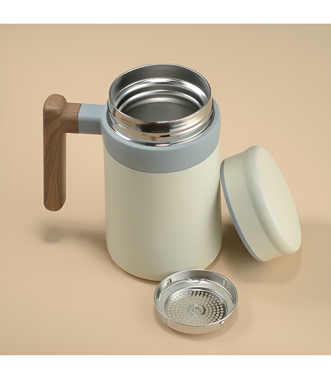 فلاسک DIYI دسته بامبو مناسب استفاده روزمره و هدیه