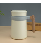 فلاسک DIYI با دسته بامبو برای نوشیدنی گرم