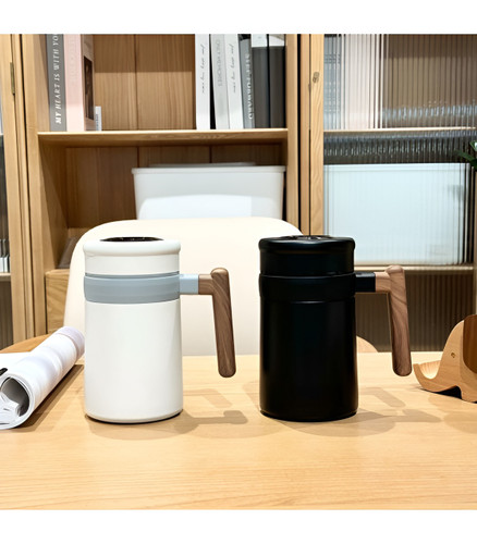 فلاسک کادویی DIYI با دسته بامبو شیک و مدرن