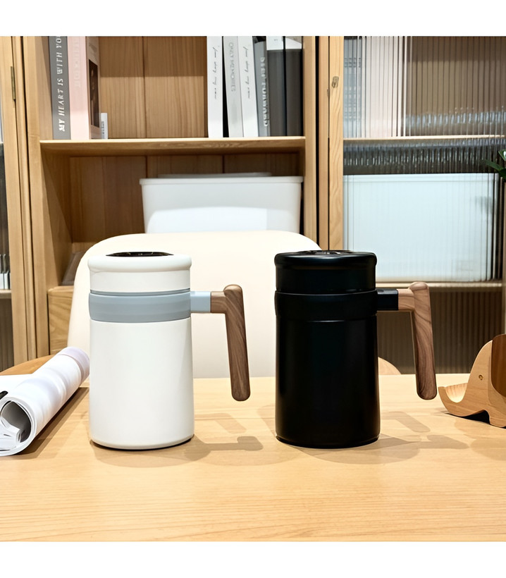 فلاسک کادویی DIYI با دسته بامبو شیک و مدرن