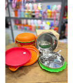 خرید لانچ باکس فانتزی طرح همبرگر اورجینال