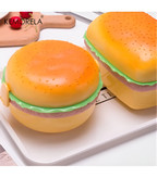 لانچ باکس همبرگر مناسب نگهداری غذا و میانوعده