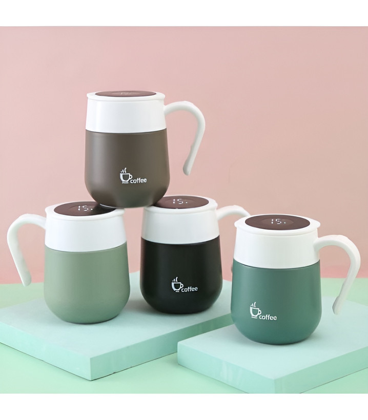 تراول ماگ رومیزی دیوانگ با نمایشگر دما دیجیتالی