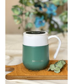 ماگ رومیزی هوشمند دیوانگ با قابلیت نمایش دما