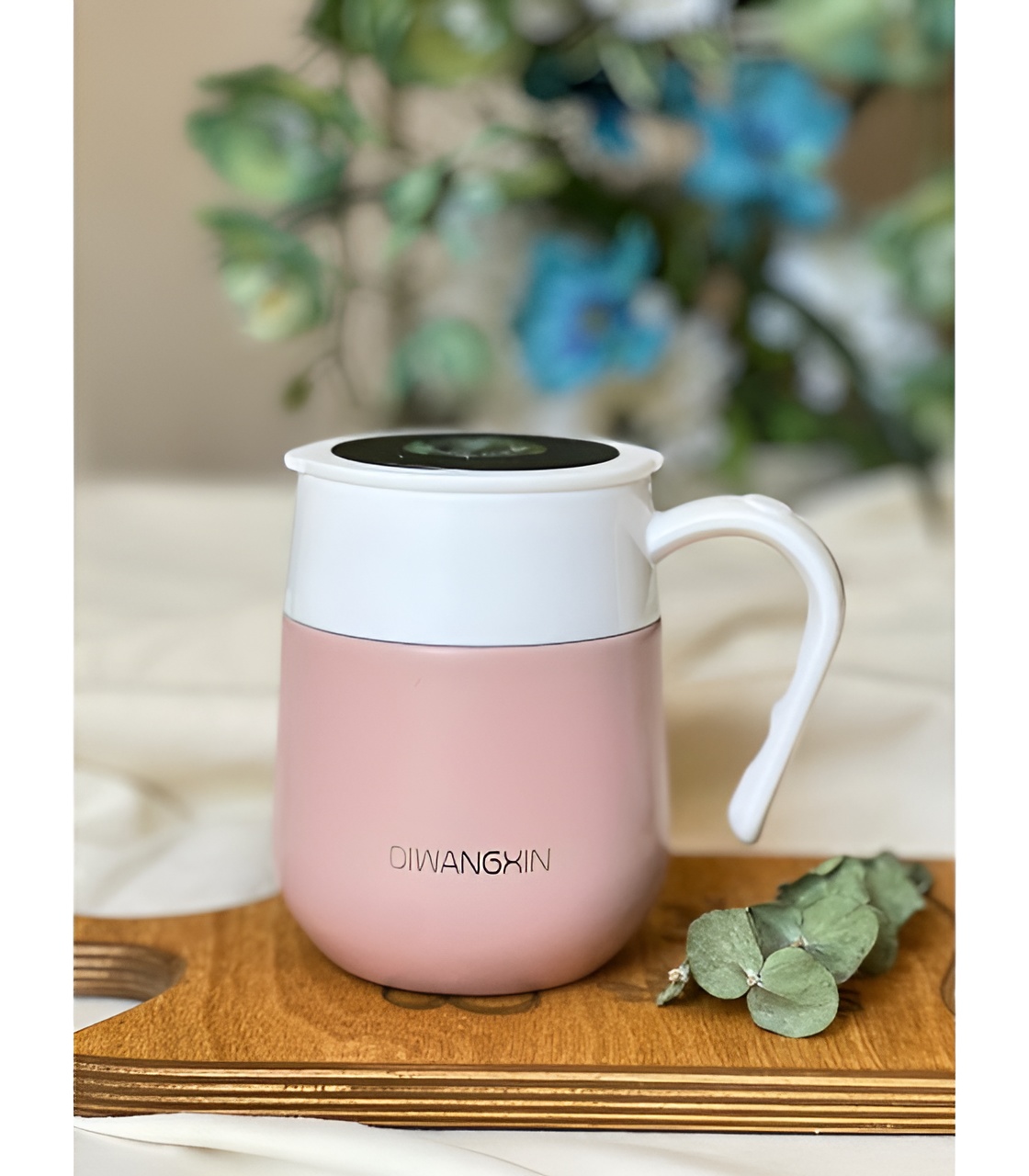 خرید تراول ماگ دیوانگ رومیزی با صفحه نمایش دما