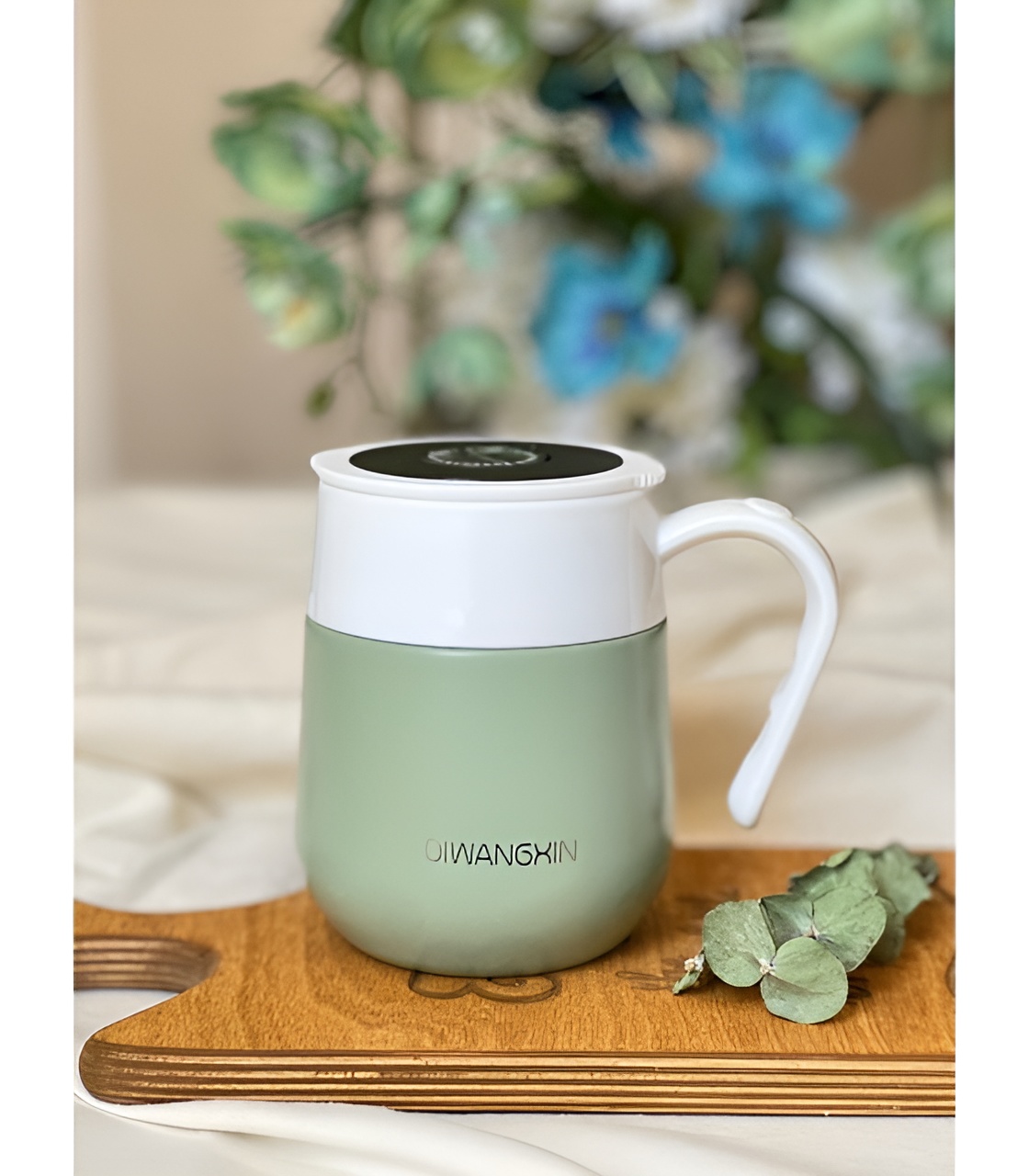 ماگ دیوانگ رومیزی با صفحه نمایش دیجیتال دما