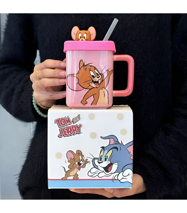 خرید ماگ تام و جری نیدار فانتزی اورجینال