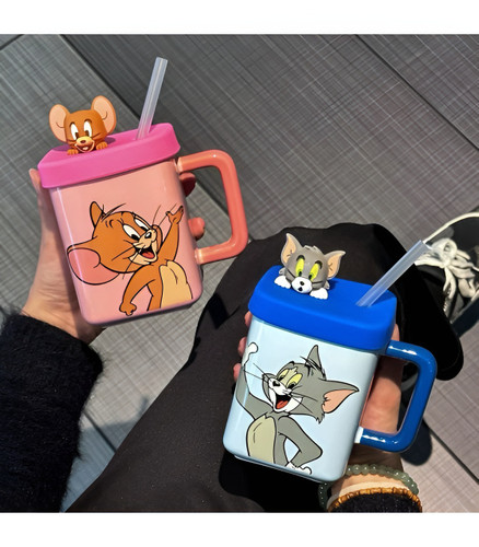 ماگ تام و جری سرامیکی نیدار فانتزی و شیک