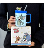 ماگ فانتزی نیدار تام و جری مناسب هدیه