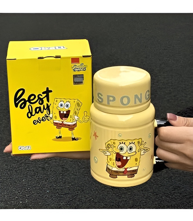 ماگ فانتزی باب اسفنجی و پاتریک مناسب هدیه