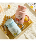 ماگ اسنوپی با طراحی کارتونی جذاب