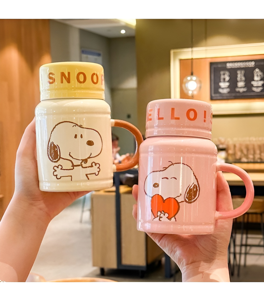 ماگ فانتزی اسنوپی با کیفیت بالا