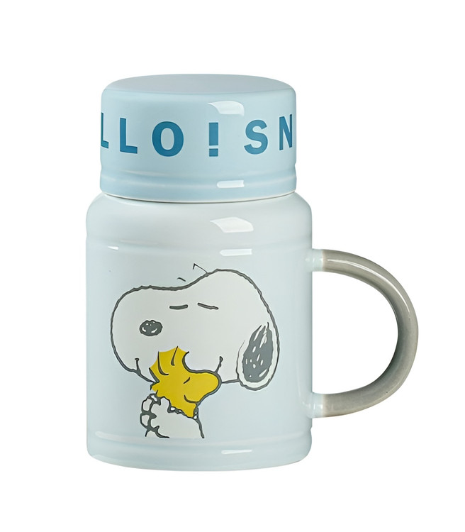 ماگ سرامیکی فانتزی اسنوپی دربدار