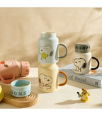 ماگ درب لیوانی اسنوپی مناسب نوشیدنی گرم