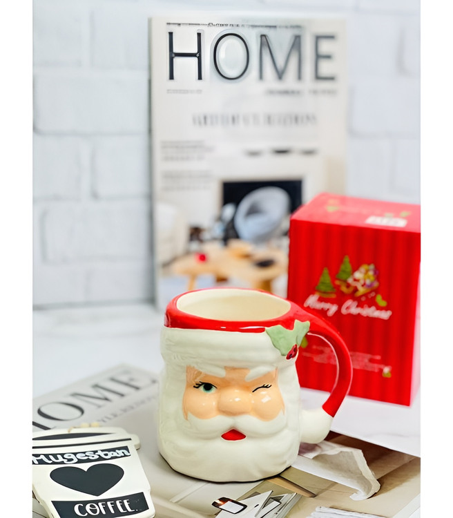 ماگ سرامیکی بابانوئل مخصوص جشن کریسمس