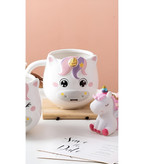 ماگ یونیکورن شاخدار مناسب هدیه