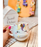 ماگ یونیکورن شاخدار با طراحی جذاب و کارتونی