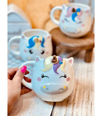 ماگ فانتزی یونیکورن شاخدار مناسب دکور میز