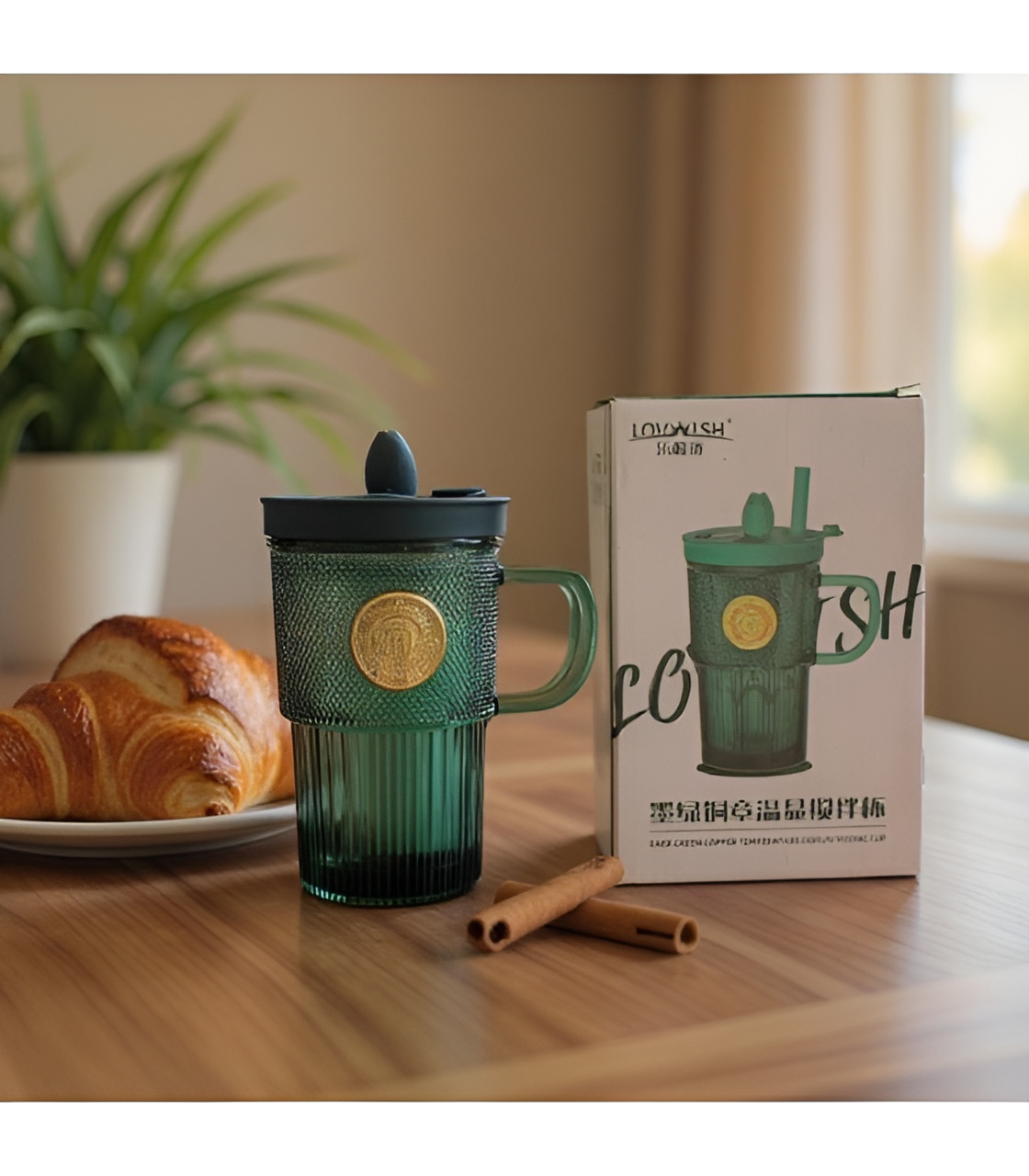 ماگ اسموتی همزن‌دار برقی قابل حمل