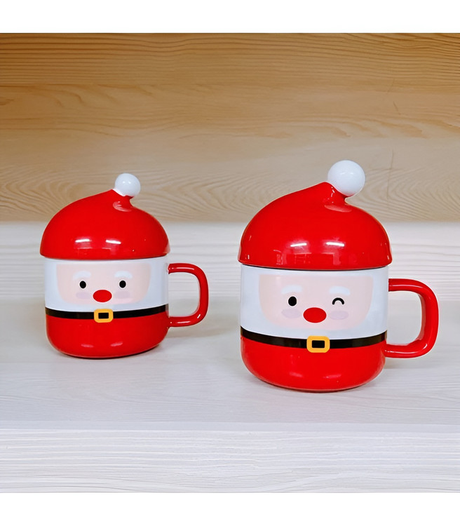 ماگ بابانوئل فانتزی مناسب کادو کریسمس