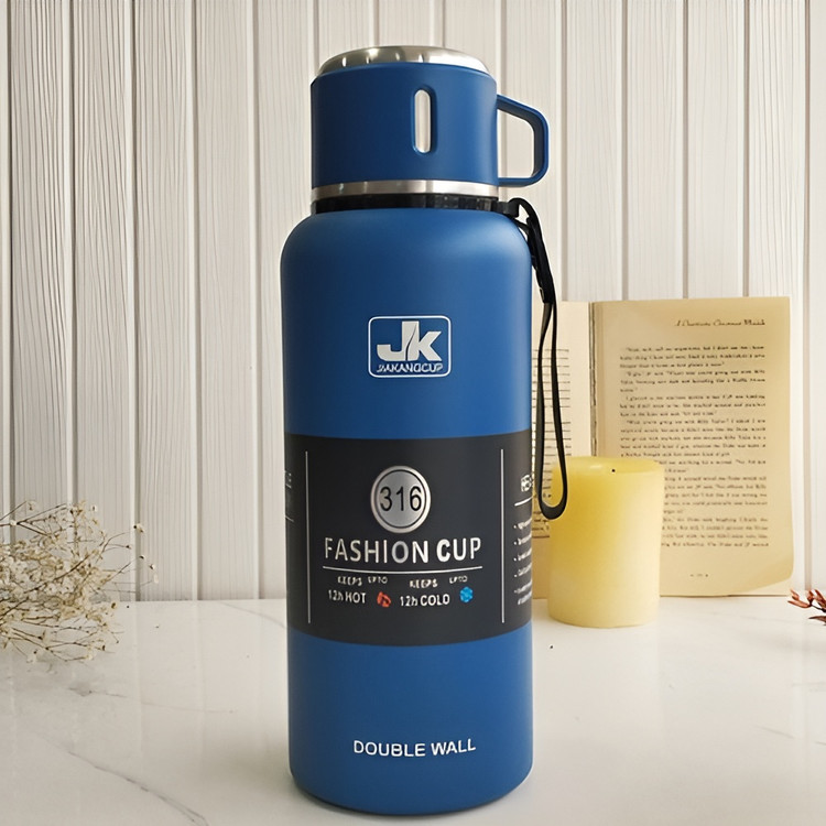 فلاسک JK مدل لیواندار مناسب خانواده