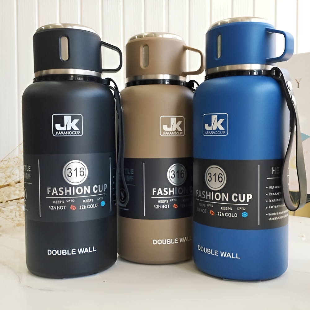 فلاسک اورجینال لیوان‌دار JK مدل 800 میل