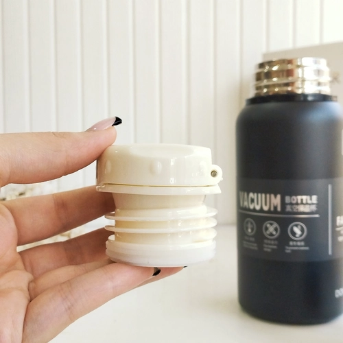 فلاسک استیل لیوان‌دار مسافرتی جی کا