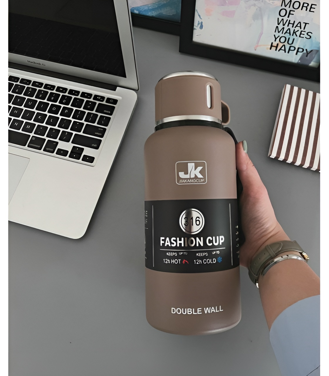 فلاسک جی کا مدل لیوان‌دار مناسب سفر