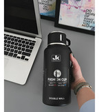 فلاسک لیواندار JK با درب پیچی عایق