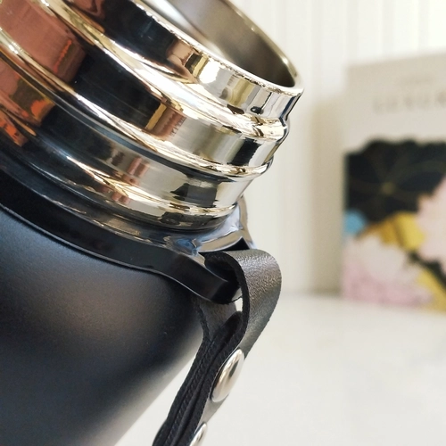 فلاسک استیل جی کا لیوان‌دار مدل 800 سی سی