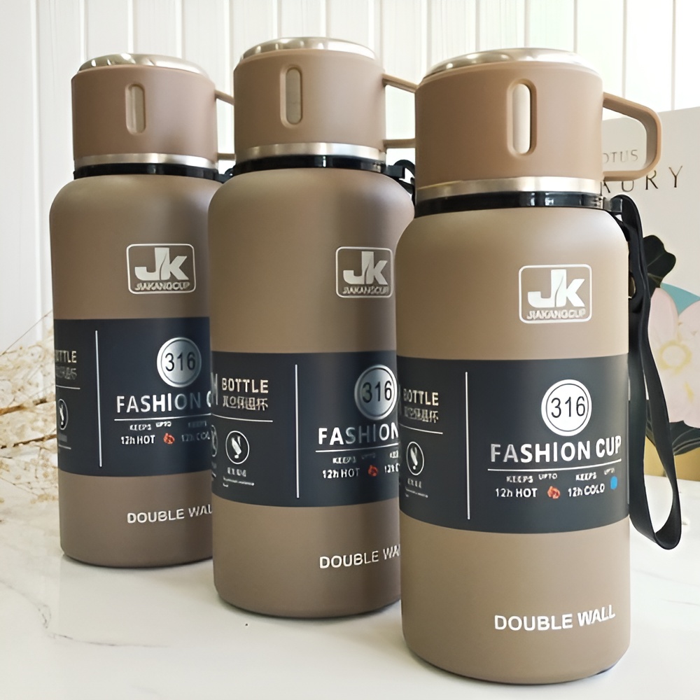 فلاسک جی کا لیواندار برای سفر و گردش