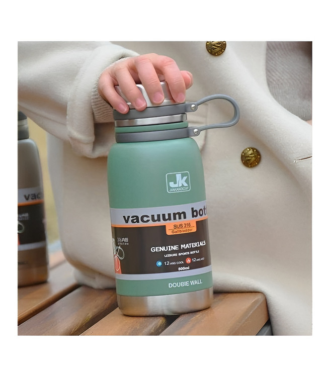 فلاسک استیل با ظرفیت بالا و کیفیت عالی