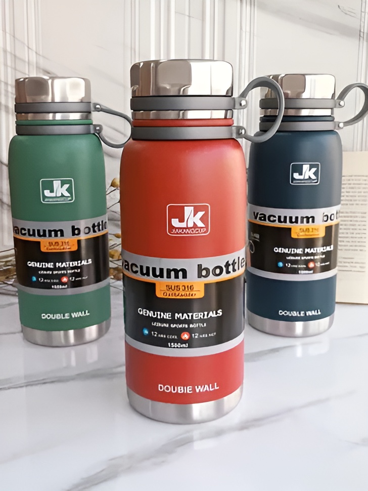 فلاسک بزرگ استیل JK ضد نشت