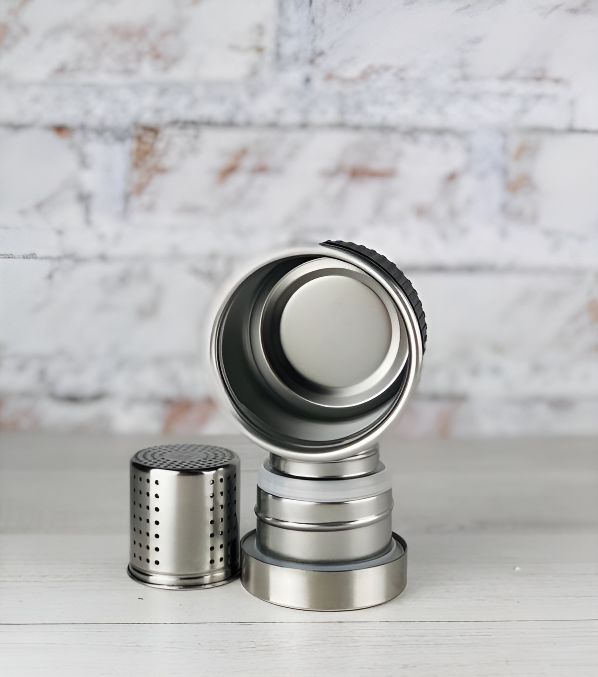 فلاسک چرمی شیک JK برای آقایان و بانوان