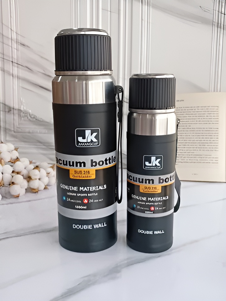 فلاسک بند چرمی اورجینال JK